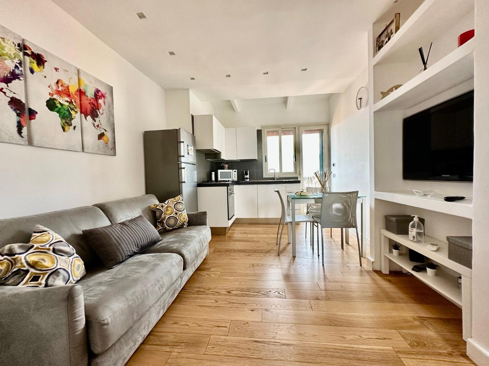 Suite Delicia Apartment - Appartamento Con Terrazza Napoli Bagian luar foto