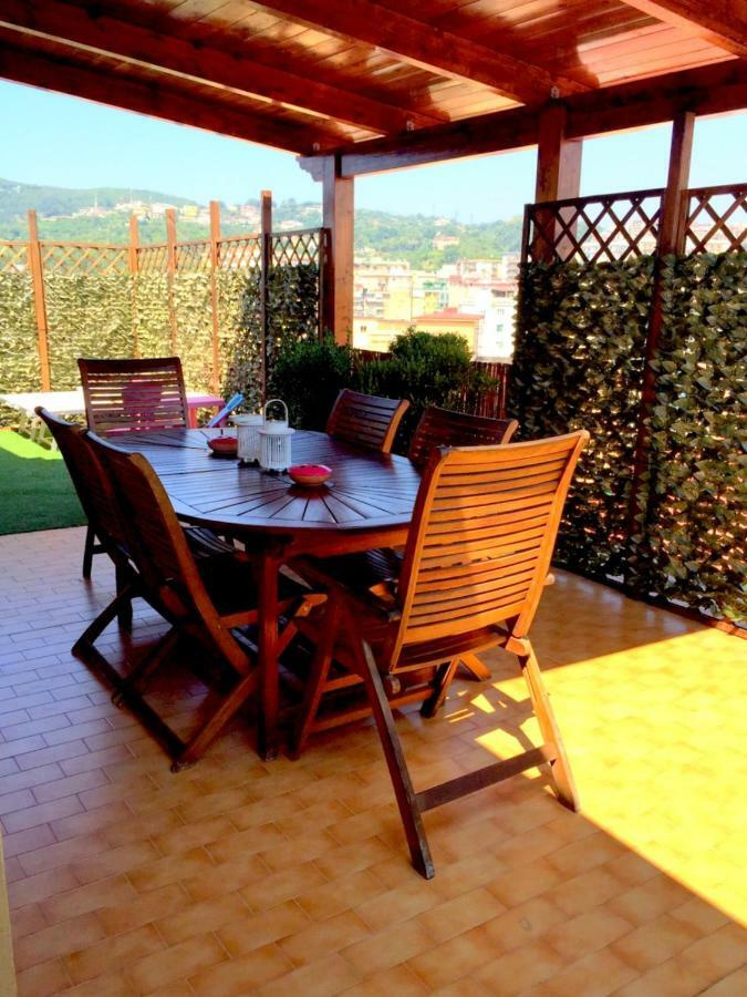 Suite Delicia Apartment - Appartamento Con Terrazza Napoli Bagian luar foto