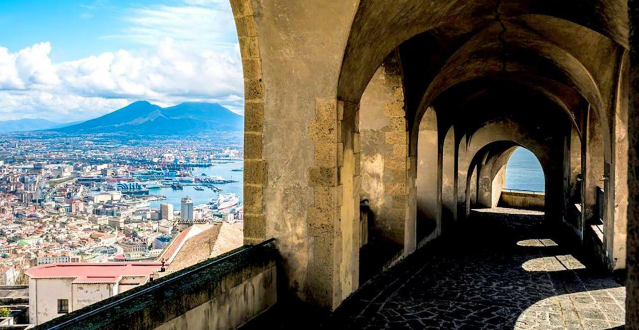 Suite Delicia Apartment - Appartamento Con Terrazza Napoli Bagian luar foto